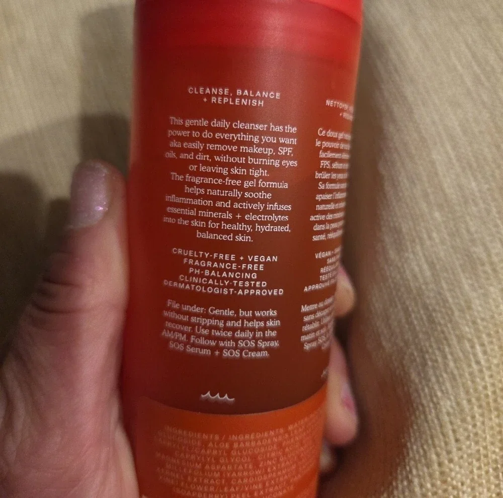 Tower 28 gentle gel